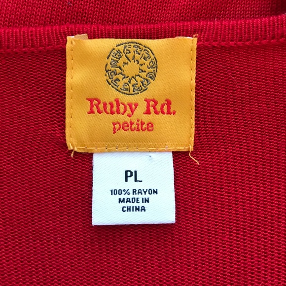 Ruby Rd. Sweater - Picture 3 of 4